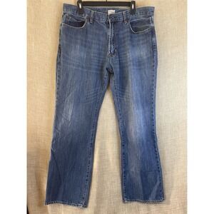Gap Straight Fit Men's Jeans Size 36x30 Blue‎ Denim
